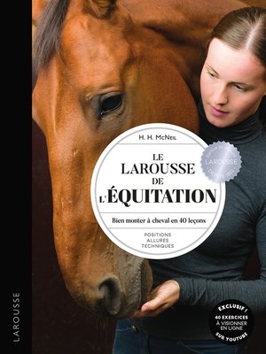 cover image of Larousse de l'équitation